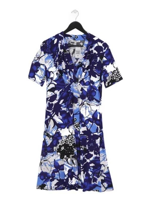 Vestido midi Annabelle línea A UK14 en azul Foto 1 de 4