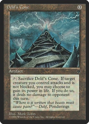 Delif's Cone - Fallen Empires | MTG Card - Image 1 of 4