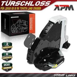 Serratura porta anteriore sinistra per Lexus GS L1 IS E2 RX Toyota Land Cruiser 200 Prado - Foto 1 di 8