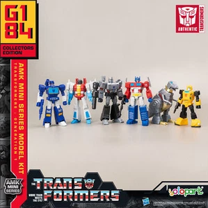 Genuine YOLOPARK MINI Transformers Optimus Prime Model Action Figure Collection - Picture 1 of 30