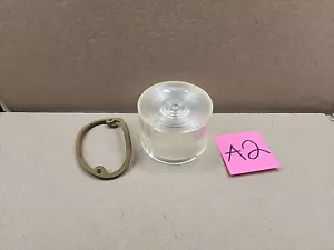 NOS 1962 Plymouth Backup Lamp Lens W/ GASKET #635 - Picture 1 of 5