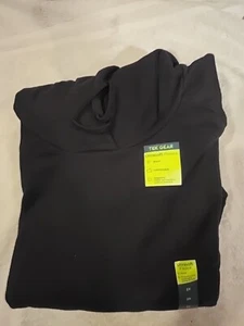 Tek Gear Ultrasoft Fleece Hoodie Black Thumb Holes Womens 3XL - Picture 1 of 3