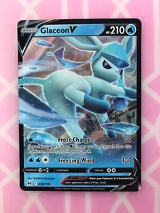 Pokemon TCG Crown Zenith 038/159 - Glaceon V - Ultra Rare - NM - Picture 1 of 2