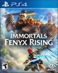 Immortals Fenyx Rising PlayStation 4 PS4 neu & versiegelt - schneller Versand - Bild 1 von 3
