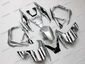 Fit for 20-21 Honda ADV150 Silver Black ABS Injection Mold Bodywork Fairing Kit - Picture 1 of 10