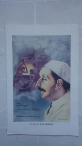 CARICATURE PAR CHANTEAU DOCTEUR PAUL RIBIERRE 1926 - Picture 1 of 1