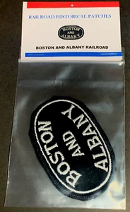 Toppa ovale Boston and Albany Railroad 2-3/4" - Foto 1 di 1
