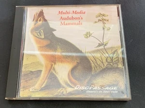 Multimedia Audubon's mammals CD-ROM - Picture 1 of 4