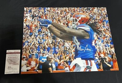 Matt Jones Signed 16x20 Photo Florida Gators JSA - Image 1 of 3