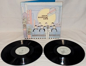 LEON REDBONE LIVE double lp ED1 1985 Greene Stone GSR-3-851 gatefold 2X LP - Picture 1 of 6
