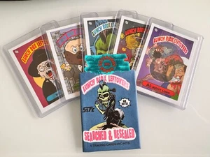 YOU PICK - SSFC Lunch Blox Box Leftovers Series 3 super secret fun club card set - Picture 1 of 11