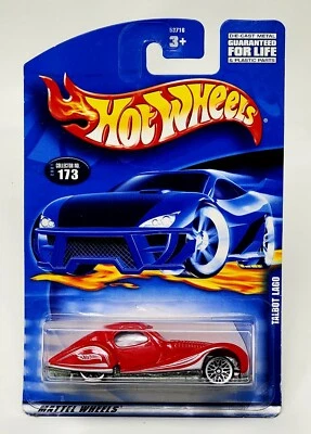 2001 Hot Wheels  #173 TALBOT LAGO Red w/ALW Chrome Lace Spoke Wheels - Image 1 of 4