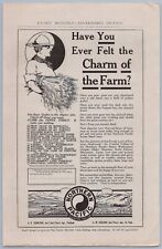 1910s Northern Pacific Railway Ad Farming Land Farm Pacific Northwest Charm