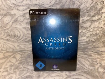 Assassin’s Creed Anthology - Steelbook Edition PC - Image 1 of 4