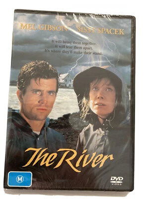 The River (DVD, 2013) Mel Gibson Sissy Spacek Region 4,2 PAL New And Sealed - Image 1 of 2