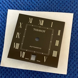 Genuine Tissot Automatic Men's dial 25 x 25 mm (1/15683) - Picture 1 of 4