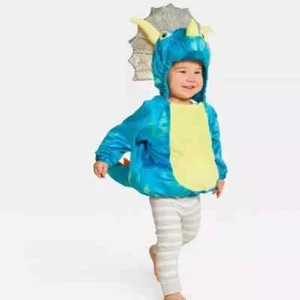 NWT Hyde and Eek! Infant Baby Triceratops Dinosaur Costume - Size 6-12 Months - Picture 1 of 1