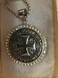 Knights Templar Medallion Necklace - Picture 1 of 1