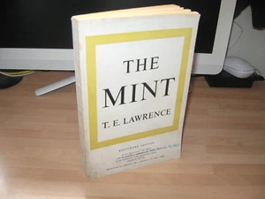 TE Lawrence The Mint scarce 1955 US advance reviewers' edition proof copy RAF - Picture 1 of 12