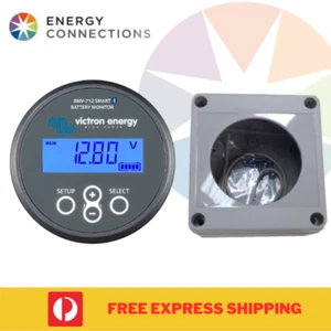 Victron BMV 712 Smart Battery Monitor-Built In Bluetooth With Mounting Box - Picture 1 of 8