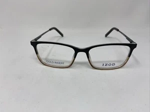 IZOD IZ 2118 BLACK FADE 53/16/145 FLEX HINGE EYEGLASSES !U03 - Picture 1 of 8