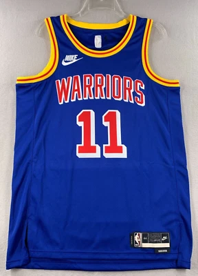 Camiseta deportiva para hombre Klay Thompson Golden State Warriors Nike Classic Edition Swingman Foto 1 de 4