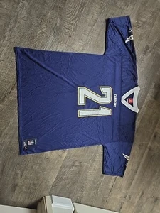 Vtg Reebok Players LaDainian Tomlinson #21 San Diego Chargers Blue Jersey 2x - Picture 1 of 5