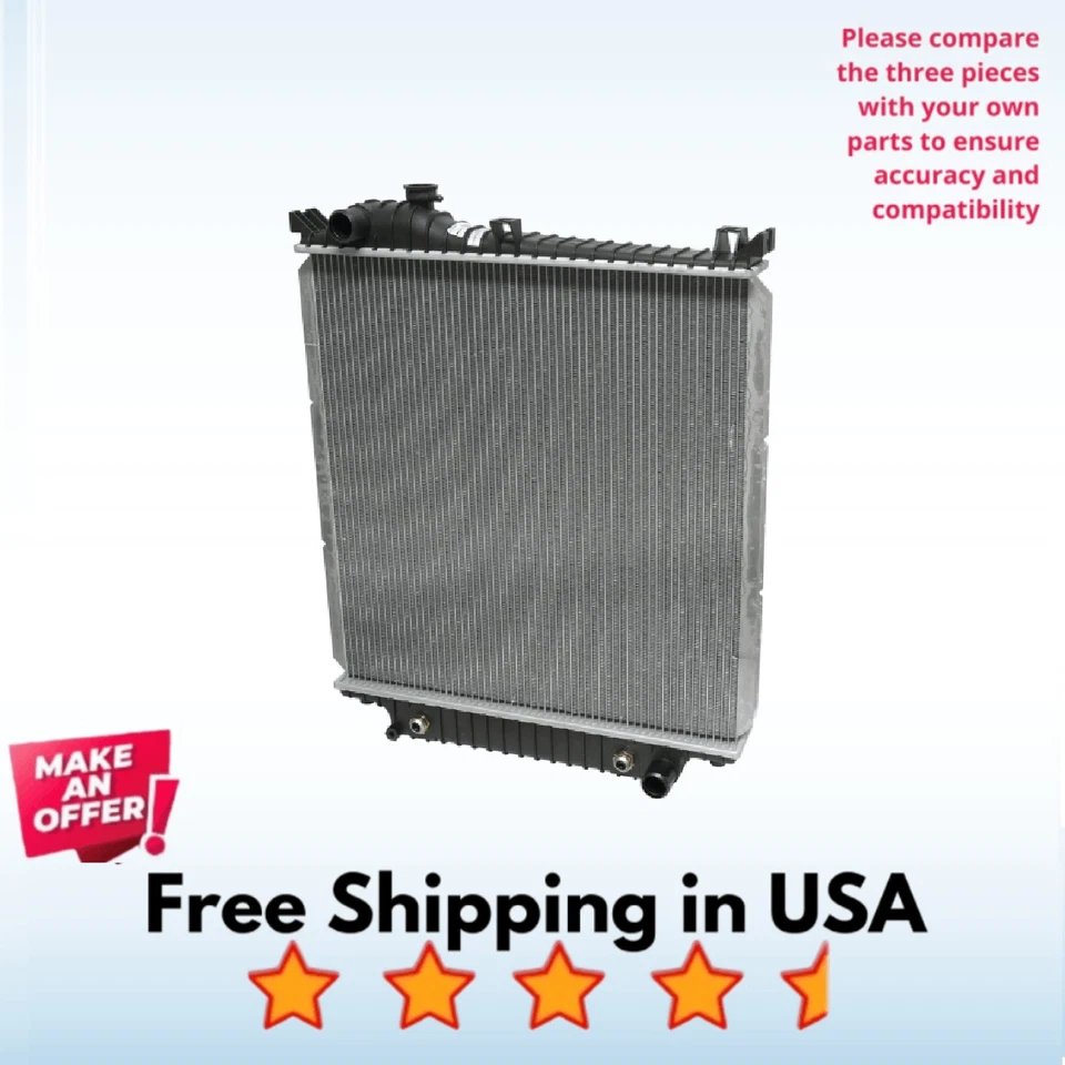 Radiator A/C Fit Mercury Mountaineer 2007-2010 Foto 1 de 1