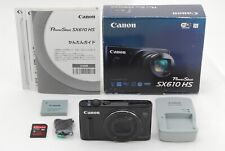 【MINT+++BOXED】Canon PowerShot SX610 HS 20.2MP Digital Camera WiFi 18x Zoom JAPAN