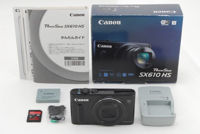 佳能PowerShot sx610 HS 佳能PowerShot 数码相机| eBay