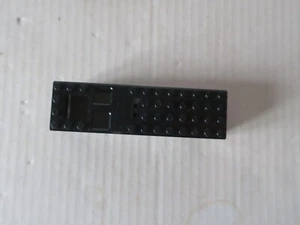 LEGO 2846 - COUVERCLE BOITIER BATTERIE 9V TRAIN - BATTERY BOX BLACK TRAIN - Imagen 1 de 3