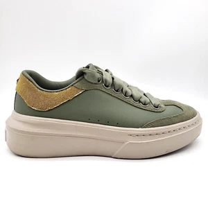 SKECHERS Martha Stewart Cordova Classic Spirit Shoes Green Gold Women's 6 RARE - Picture 1 of 9