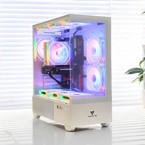 Best Deal High Performance Desktop Gaming PC i7 RTX 3050 ARGB WIFI 6 BLUETOOTH - Picture 1 of 12