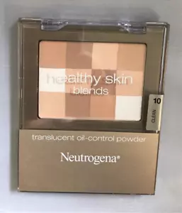 Neutrogena Healthy Skin Blends, Translucent Oil- Control Powder, # 10 Clean - Picture 1 of 2