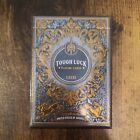 Tough Luck Black Seal Gilded Limited Edition Playing Cards New USPCC Deck