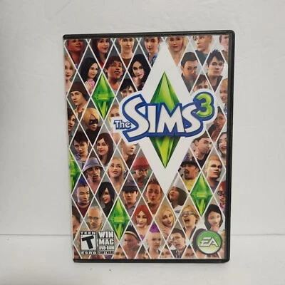 The Sims 3 PC Game Complete with Manual & Disc 2009 - With $10 Sims Store Card  - Image 1 of 3
