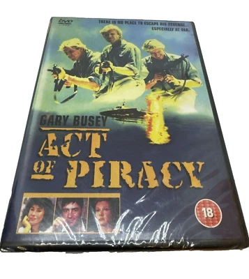 Act of Piracy DVD New and Sealed - Image 1 of 2