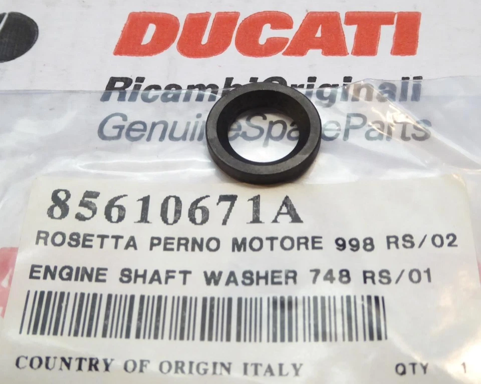 DUCATI 748 998 999 RS 2001-2005 montaje en motor superior arandela especial 85610671A -K Foto 1 de 1