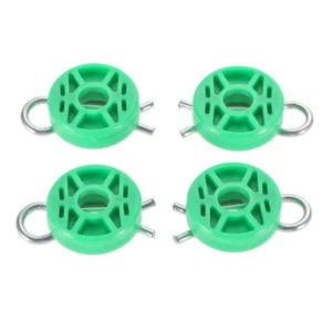 4pcs Window Regulator Rollers Sliding Block for Saab 9-3 1999-2003 Volvo S70 V70 - Foto 1 di 12