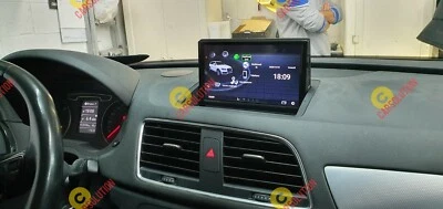 Autoradio android 10 Navigatore Audi Q3, 8 pollici touchscreen 8GB RAM CARPLAY - Immagine 1 di 4