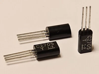 100pcs 2SC2705 C2705 Y New authentic Toshiba TO-92 - Image 1 of 4