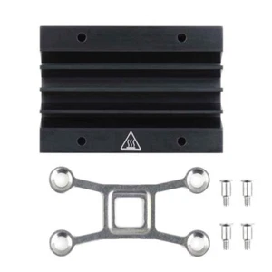 Aluminum Heatsink Programming Robot Learning Temperature Control Accessory - Picture 1 of 8