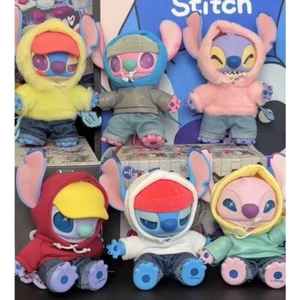 MINISO Disney Stitch GenZ Street Series Blind Box Vinyl Plush Toys Hot Gift - Picture 1 of 13