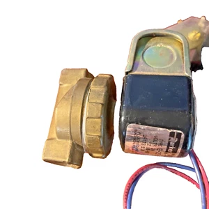 Parker GP400 SOLENOID VALVE 3/4" with G-23 coil 208-240 V AC 50/60Hz 9W - Picture 1 of 9