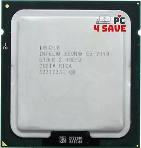 Intel Xeon E5-2440 SR0LK 2.40GHz Six Core 15M LGA-1356 Server CPU Processor 95W - Picture 1 of 1