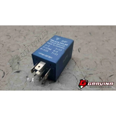 98661510300 CENTRALINA / RELAY PORSCHE BOXSTER 986 1997 2.5B - Immagine 1 di 4