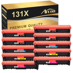 10 Toner Compatible with HP Laserjet Pro 200 Color MFP M276nw M251nw 131X CF210X - Bild 1 von 12