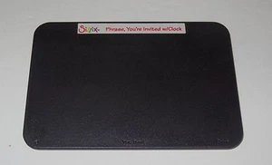 Sizzix Sizzlits ~ Phrase, You're Invited w/ Clock ~  Medium Die  - Picture 1 of 2