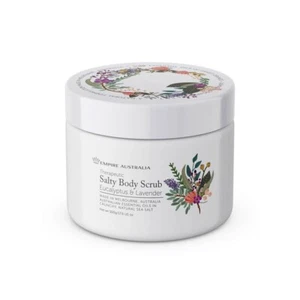 SALTY BODY SCRUB EUCALYPTUS & LAVENDER 500g - Picture 1 of 3