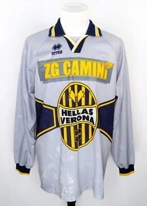 HELLAS VERONA FC 1996-97 4TH SHIRT XL - MAGLIA VINTAGE ERREA - MATCHWORN #6 - Picture 1 of 18